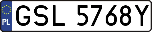 GSL5768Y