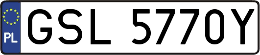 GSL5770Y