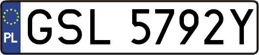 GSL5792Y