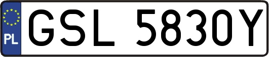 GSL5830Y