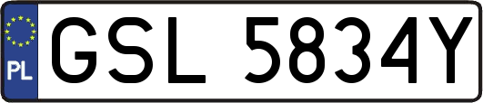 GSL5834Y
