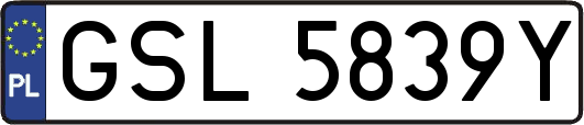 GSL5839Y
