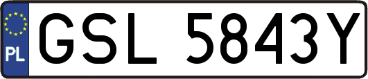 GSL5843Y