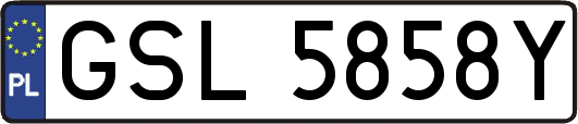 GSL5858Y