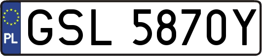 GSL5870Y