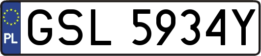 GSL5934Y