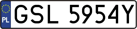 GSL5954Y