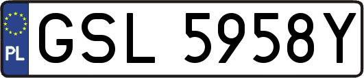 GSL5958Y