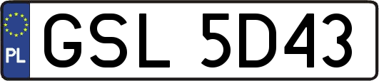 GSL5D43