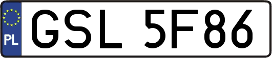 GSL5F86
