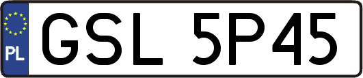 GSL5P45