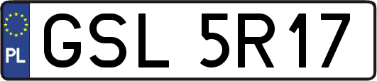 GSL5R17