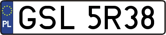 GSL5R38