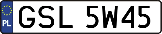 GSL5W45