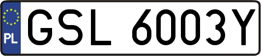 GSL6003Y