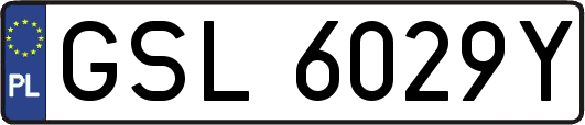 GSL6029Y