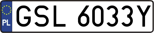 GSL6033Y