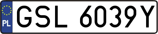 GSL6039Y