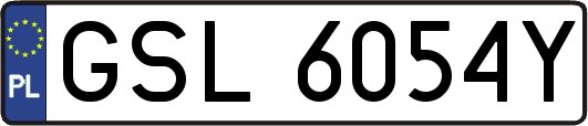 GSL6054Y