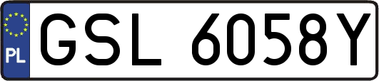 GSL6058Y