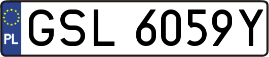 GSL6059Y