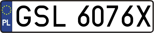 GSL6076X