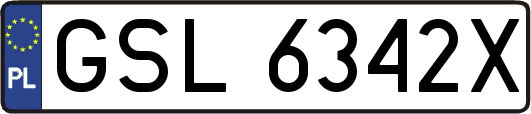 GSL6342X
