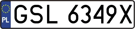 GSL6349X