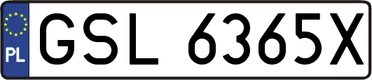 GSL6365X
