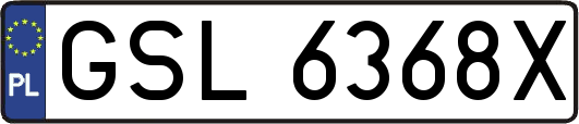 GSL6368X
