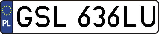 GSL636LU