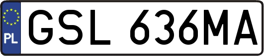 GSL636MA