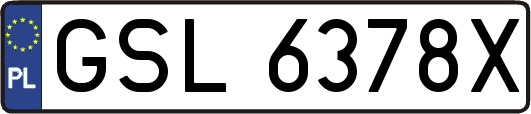 GSL6378X