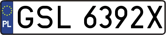 GSL6392X