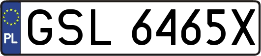 GSL6465X
