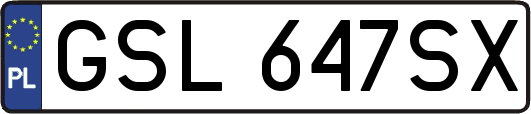 GSL647SX