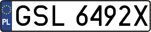 GSL6492X