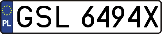 GSL6494X