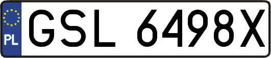 GSL6498X