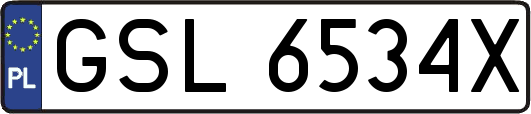 GSL6534X