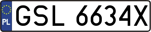 GSL6634X