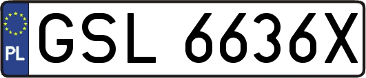 GSL6636X