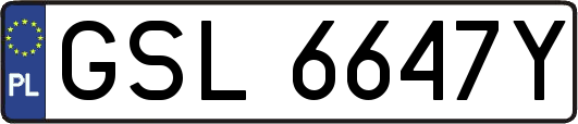 GSL6647Y