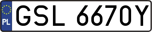 GSL6670Y