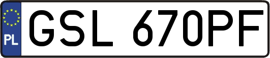 GSL670PF