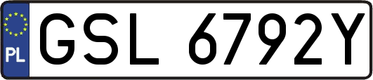 GSL6792Y