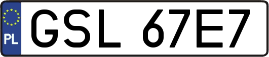 GSL67E7
