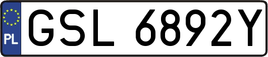 GSL6892Y