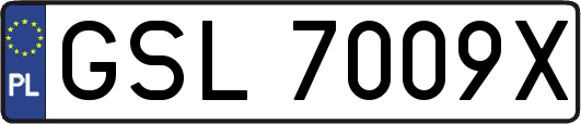 GSL7009X