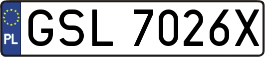 GSL7026X